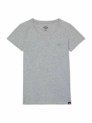 Performance Work T-Shirt Heather Grey - Dickies - front