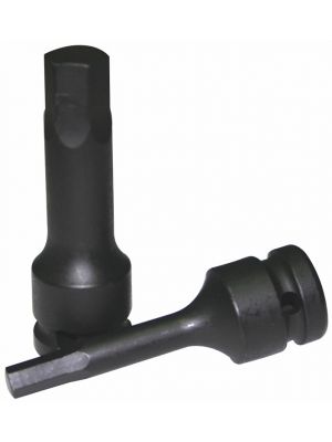 Socket 1/2' Dr Metric Inhex Impact - SP Tools