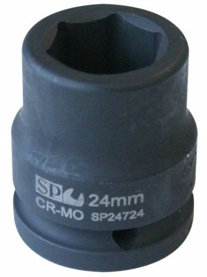 Socket 3/4' Dr Metric Impact 6 Point - SP Tools