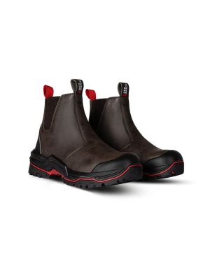 Redbrick Ankle Safety Boots Pulse Brown S3S