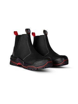Redbrick Ankle Safety Boots Pulse Black S3S