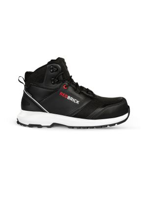 Redbrick High Safety Shoes Pulse S3 Waterproof Black 32322 71workx right