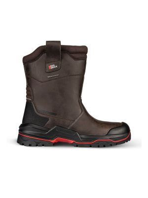 Redbrick Safety Boots Pulse Brown S7S 32332 71workx right