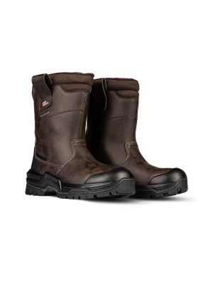 Redbrick Safety Boots Pulse Brown S7S Wool