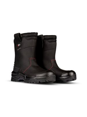 Redbrick Safety Boots Pulse Black S7S Wool