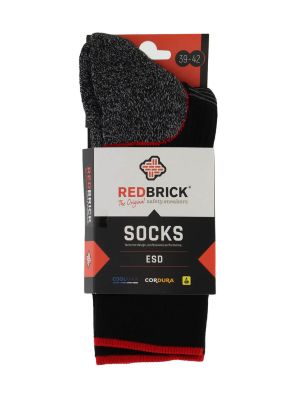 Redbrick Work Socks ESD 25102