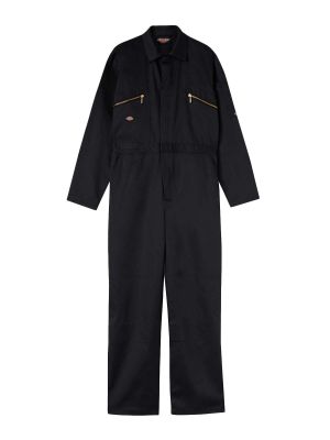 Redhawk Overall Black - Dickies - Front