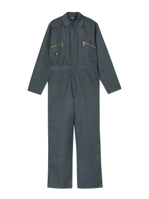 Redhawk Overall Lincoln Green - Dickies - front