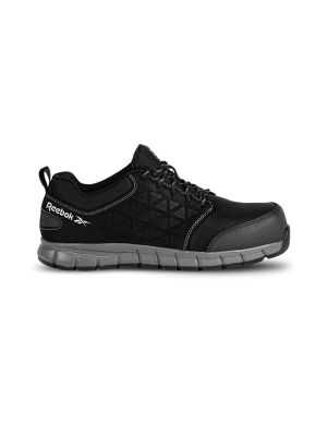 Reebok Safety Shoe Excel Light 1036-1 S3 71workx Black 50127 right