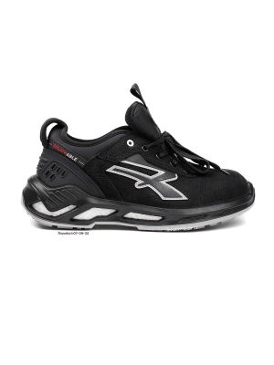 RS20164 Rush Low Safety Shoe S3 Black U-Power 71workx right