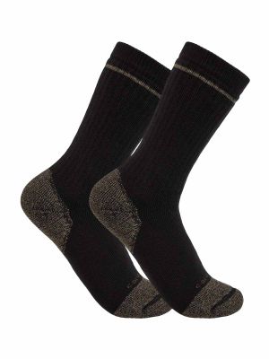 SB5552M Work Socks Cotton Blend Boot 2-pack - Carhartt
