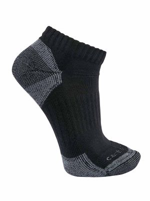 SL6003M Work Socks Cotton Midweight Low 3-pack - Carhartt