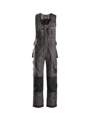 Snickers Overall Duratwill 0312 71Workx Muted black 03127404 front