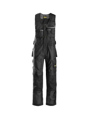 Snickers Overall Duratwill 0312 71Workx Black 03120404 front 