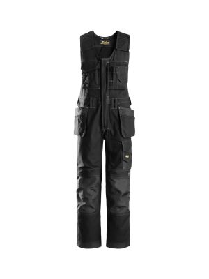 Snickers overall with Holster Pockets 0214 71Workx Black 0404 front