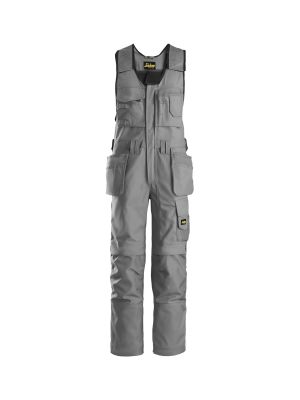 Snickers overall with Holster Pockets 0214 71Workx Grey 1818 front