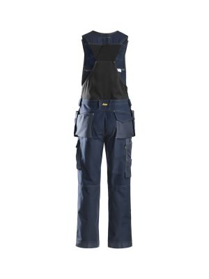 Snickers Overall Holster Pockets 0214 - Navy