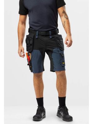 Snickers Work Shorts Holster Pockets 4-Way Stretch 6175 Navy