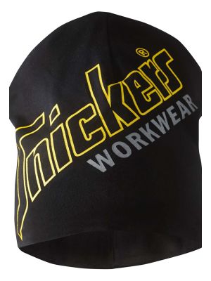 Snickers Hat Cotton 9017 - Black