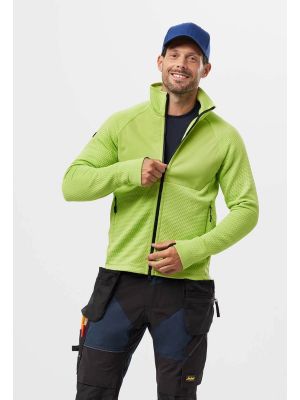 Snickers Midlayer Jacket 8404 - Lime