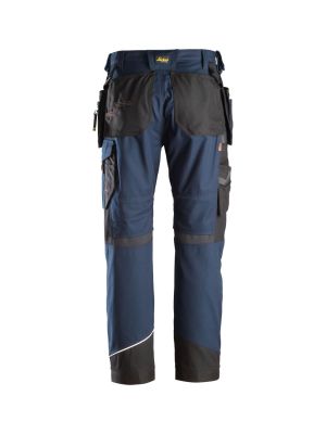 Snickers Work Trousers Holster Pockets 6214 - Navy
