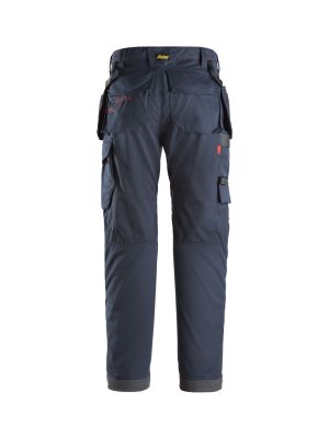 Snickers Work Trousers Holster Pockets 6286 - Navy