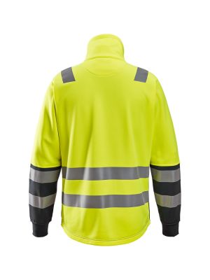 Snickers Work Jacket High Vis 8035 - Yellow Black