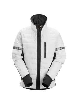 Snickers Work Jacket Insulating Women 8107 71workx White 81070904 front