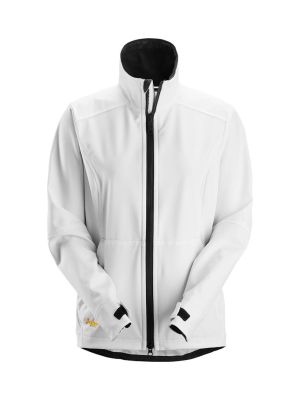 Snickers Work Jacket Windproof Softshell Women 1247 71Workx White 0900 front