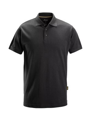 Snickers Work Polo 2718 71Workx Black 0400 front