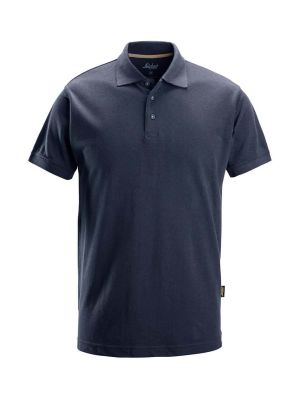 Snickers Work Polo 2718 71Workx Navy 9500 front