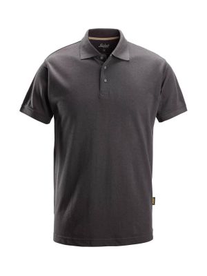 Snickers Work Polo 2718 71Workx Steel Grey 5800 front