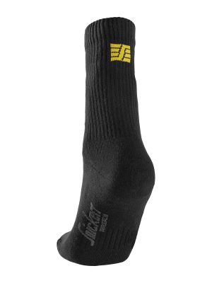 Snickers Work Socks Cotton 3-Pack 9214 - Black