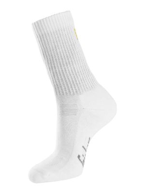 Snickers Work Socks Cotton 3-Pack 9214  71workx White 0900 left