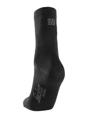 Snickers Work Socks Wool 2-Pack 9216 - Black