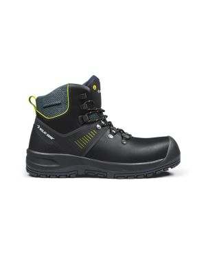 Solid Gear Safety Shoes Ion Mid S3L SG73102 Black 71workx right