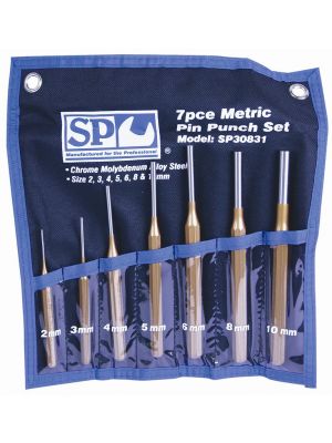 Pin Punch Set 7pc - SP Tools