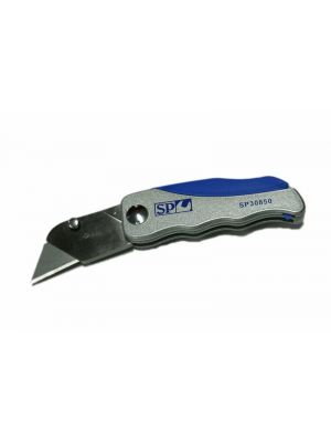 Utility Knife Folding Lock-Back - SP Tools