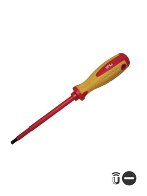 Screwdriver H/D Electrical Slotted - SP Tools