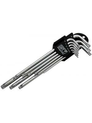 Torx Key Set 9pc Magnetic - SP Tools