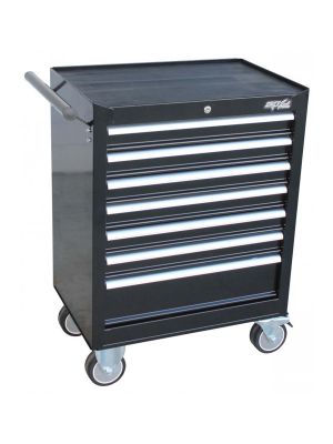 SP40104 Roller cabinet 7 drawer Black - SP Tools 71WorkX