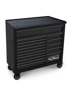 SP40106 Roller Cab 16-drawers Black Edition - SP Tools