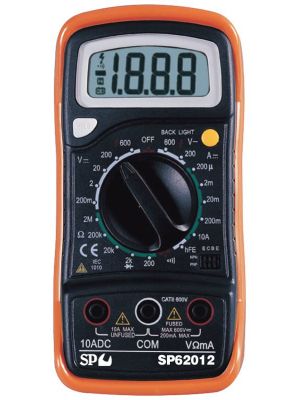 Electrical Digital Multimeter - SP Tools
