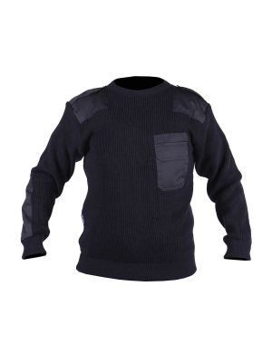 Storvik Commando Sweater Melbourne - Navy