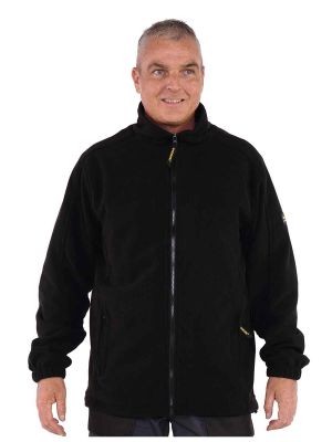 Storvik Fleece Jacket Ramon Black