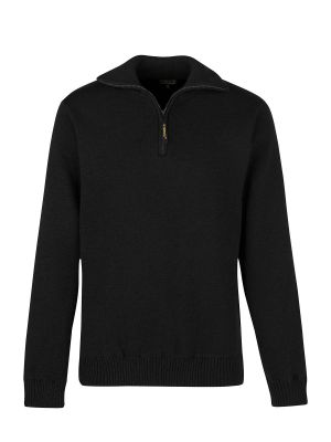 Storvik Skipper's Sweater Augusta 8110 black front