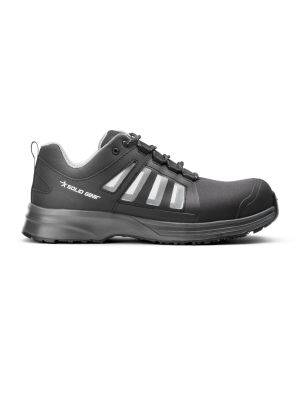 Stream Safety Shoe S1PS SG61013 Solid Gear Black 71workx front