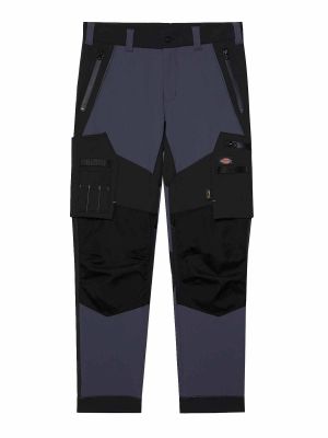 Technical Flex Work Trouser Grey/Black - Dickies - front