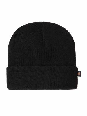 Thinsulate Watch Hat Black - Dickies - front
