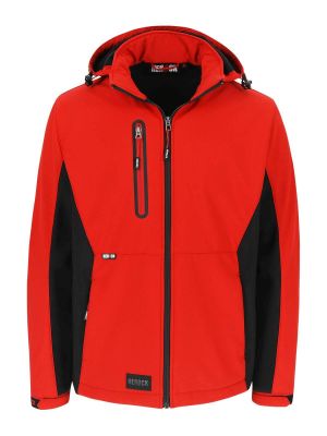 Trystan Softshell Jacket Red - Herock - front